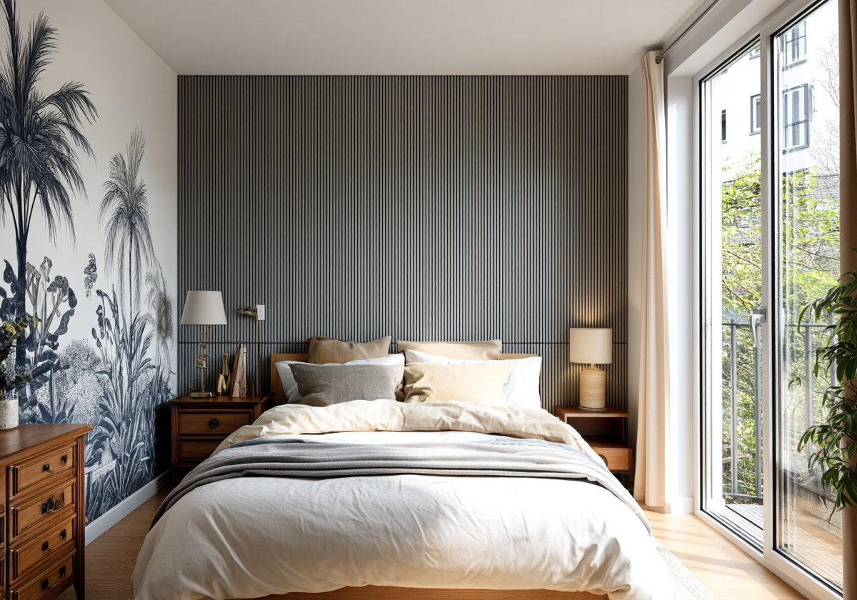 11 Bedroom Wall Panelling Ideas: Inspiration and Design Tips  | Wood Veneer Hub