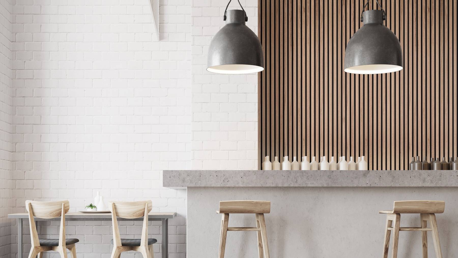 Inspirational ideas for using wood wall panelling in kitchens