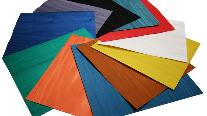 A kaleidoscope of colour…