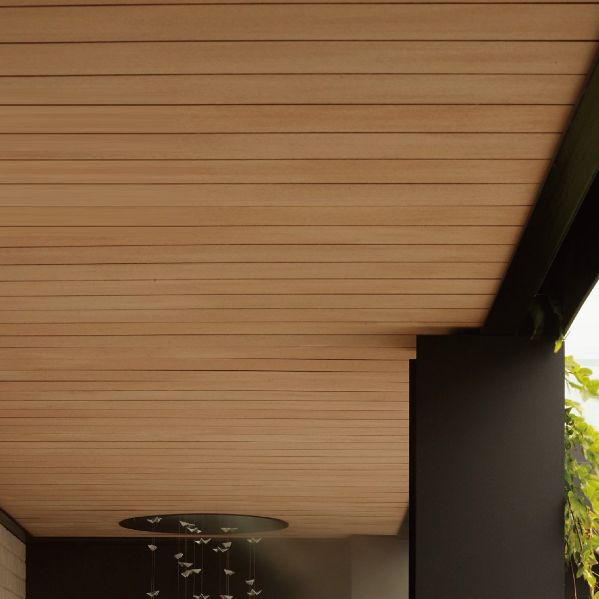 Wood wall panelling ideas for outdoor spaces