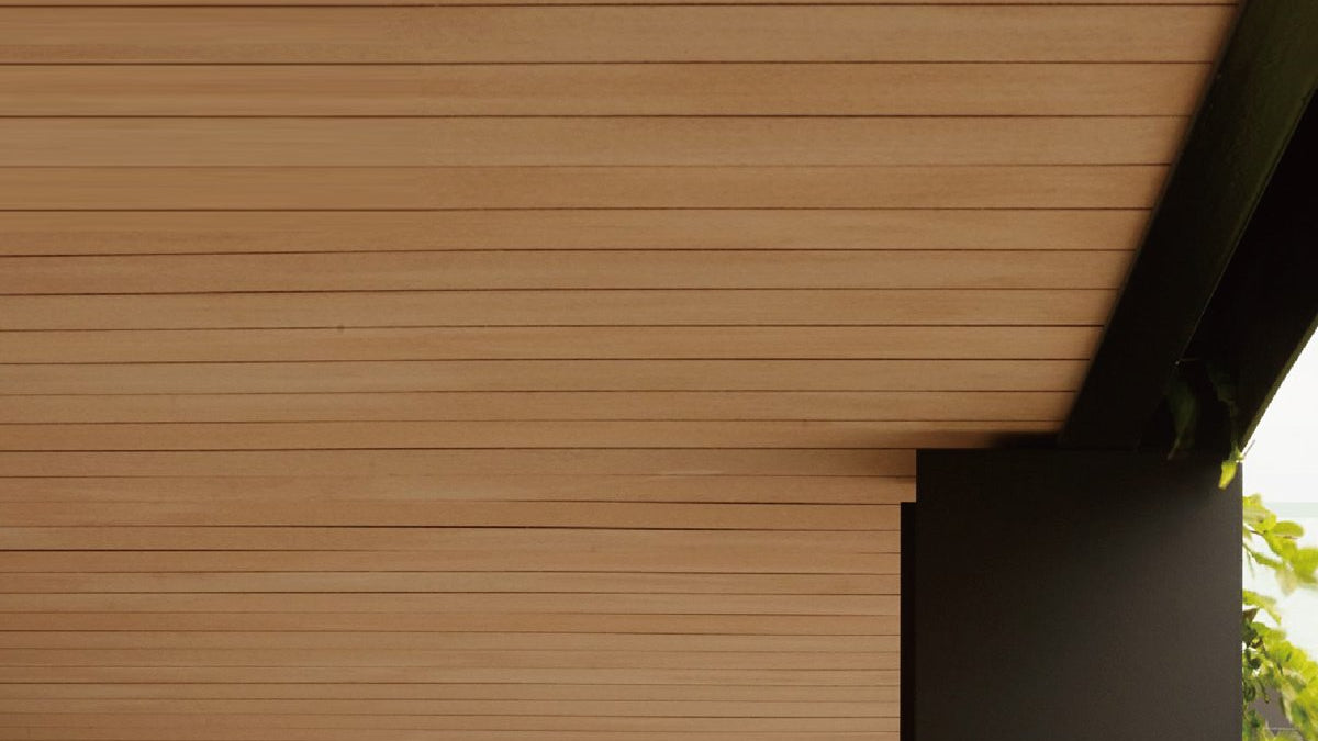Wood wall panelling ideas for outdoor spaces