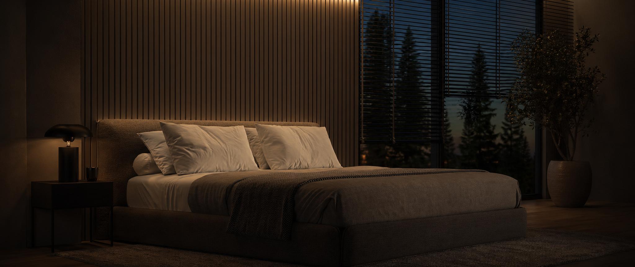Grey Wall Panels