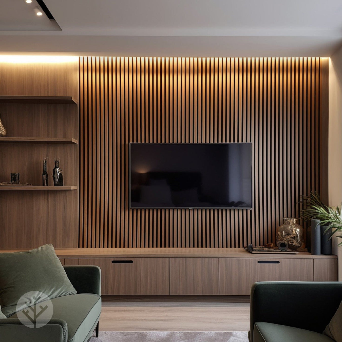 TV Wall Panelling