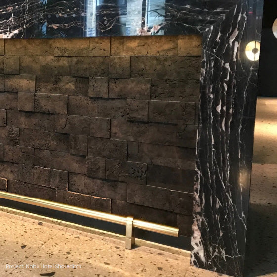 Muratto® Brick 3D Pattern Luxury Cork Wall Tiles
