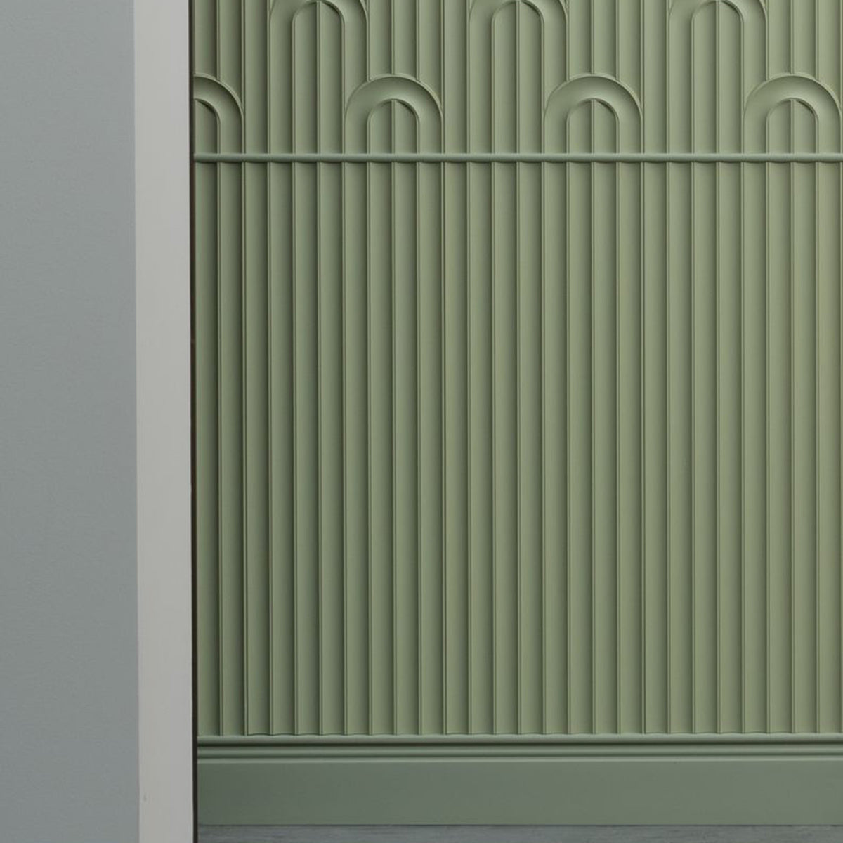 Ribbon 3D Paintable Wall Panel Trim | Orac PX209