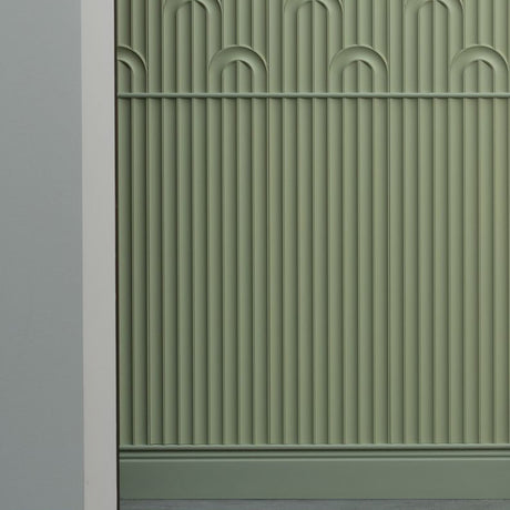 Ribbon 3D Paintable Wall Panel Trim | Orac PX209