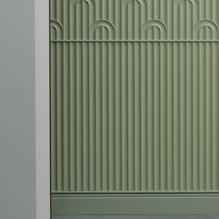 Ribbon 3D Paintable Wall Panel Trim | Orac PX209