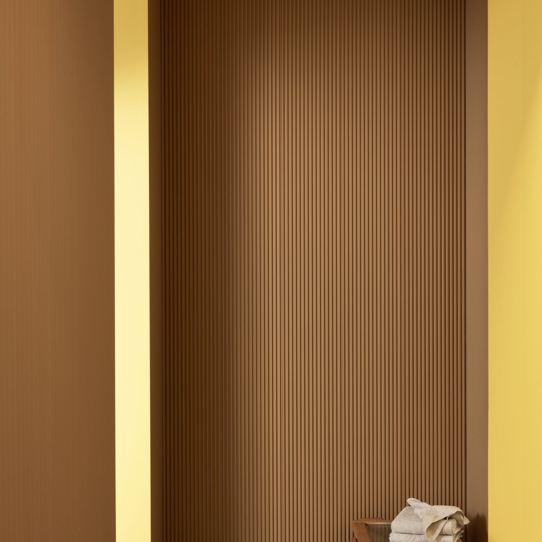 Track 3D Paintable Wall Panels | Orac WX205