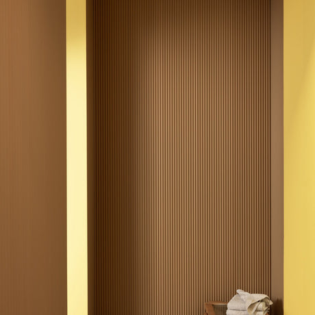 Track 3D Paintable Wall Panels | Orac WX205