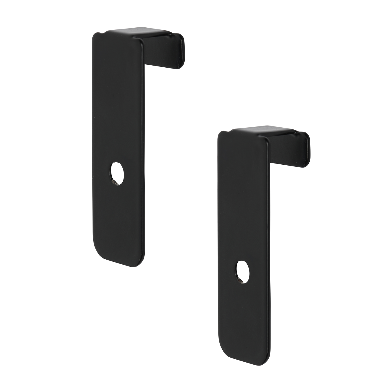 Black Universal Wall Bracket (2pk) | Panel Accessories by Acupanel®