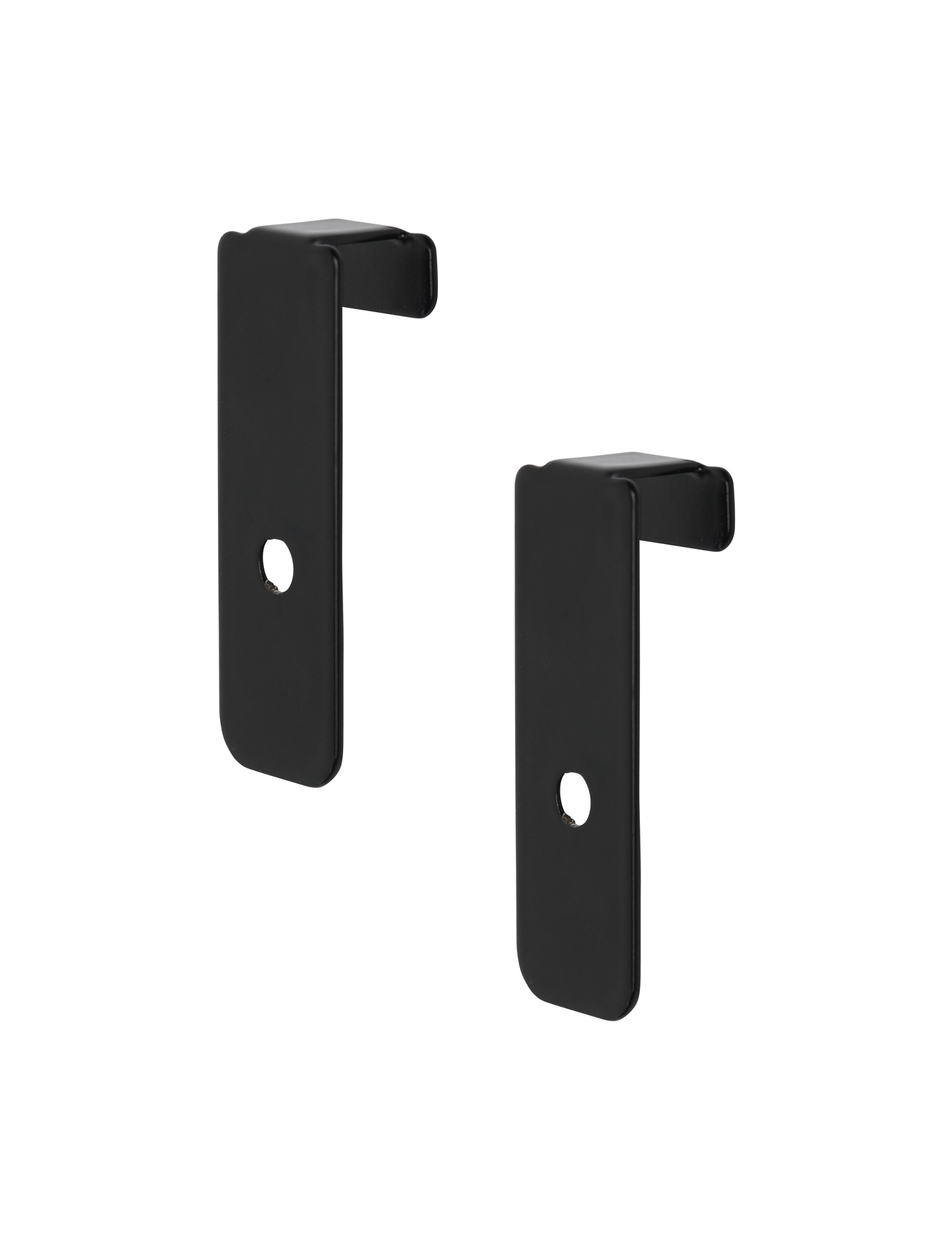 Black Universal Wall Bracket (2pk) | Panel Accessories by Acupanel®