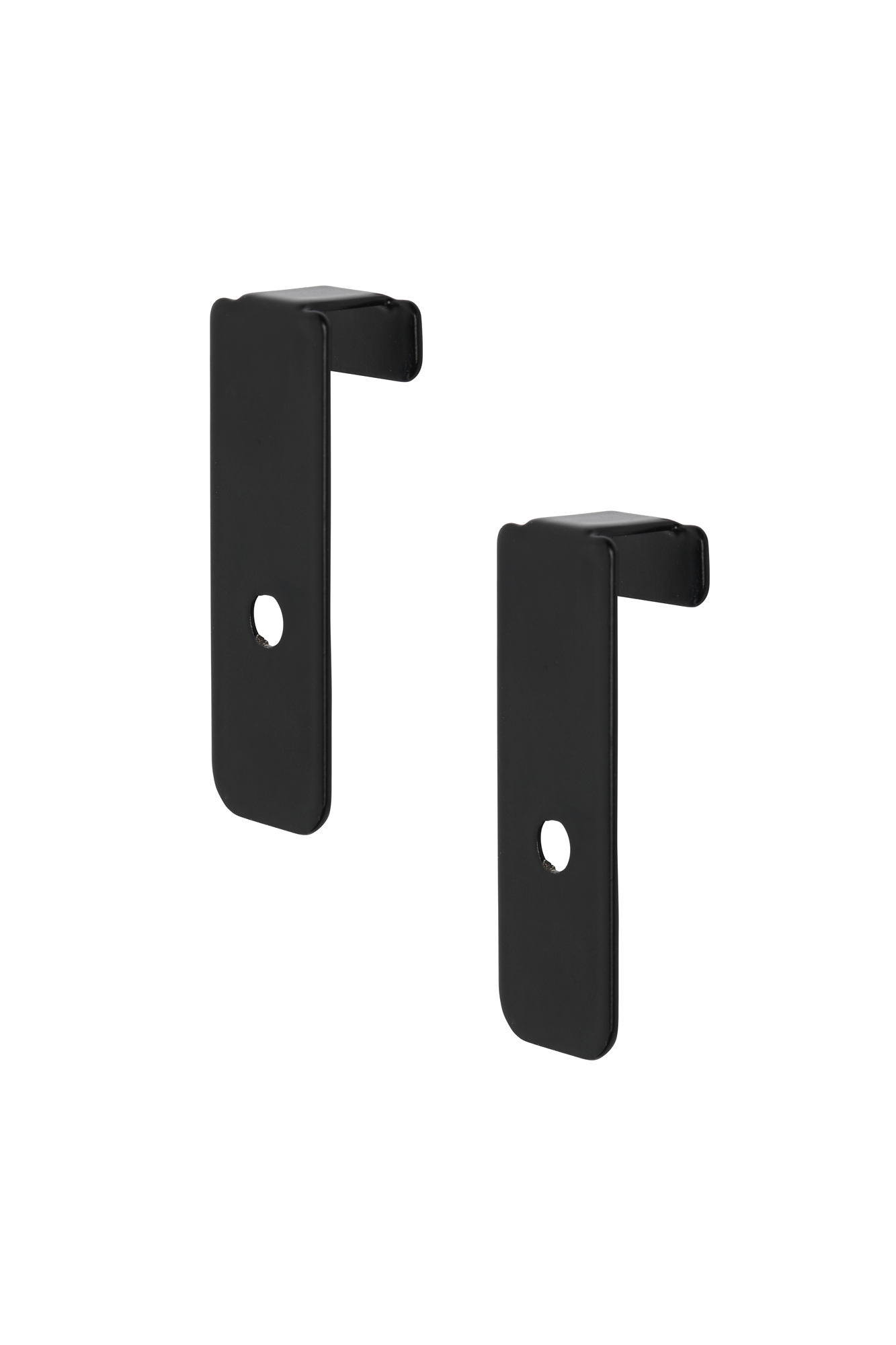 Black Universal Wall Bracket (2pk) | Panel Accessories by Acupanel®
