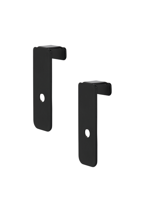Black Universal Wall Bracket (2pk) | Panel Accessories by Acupanel®