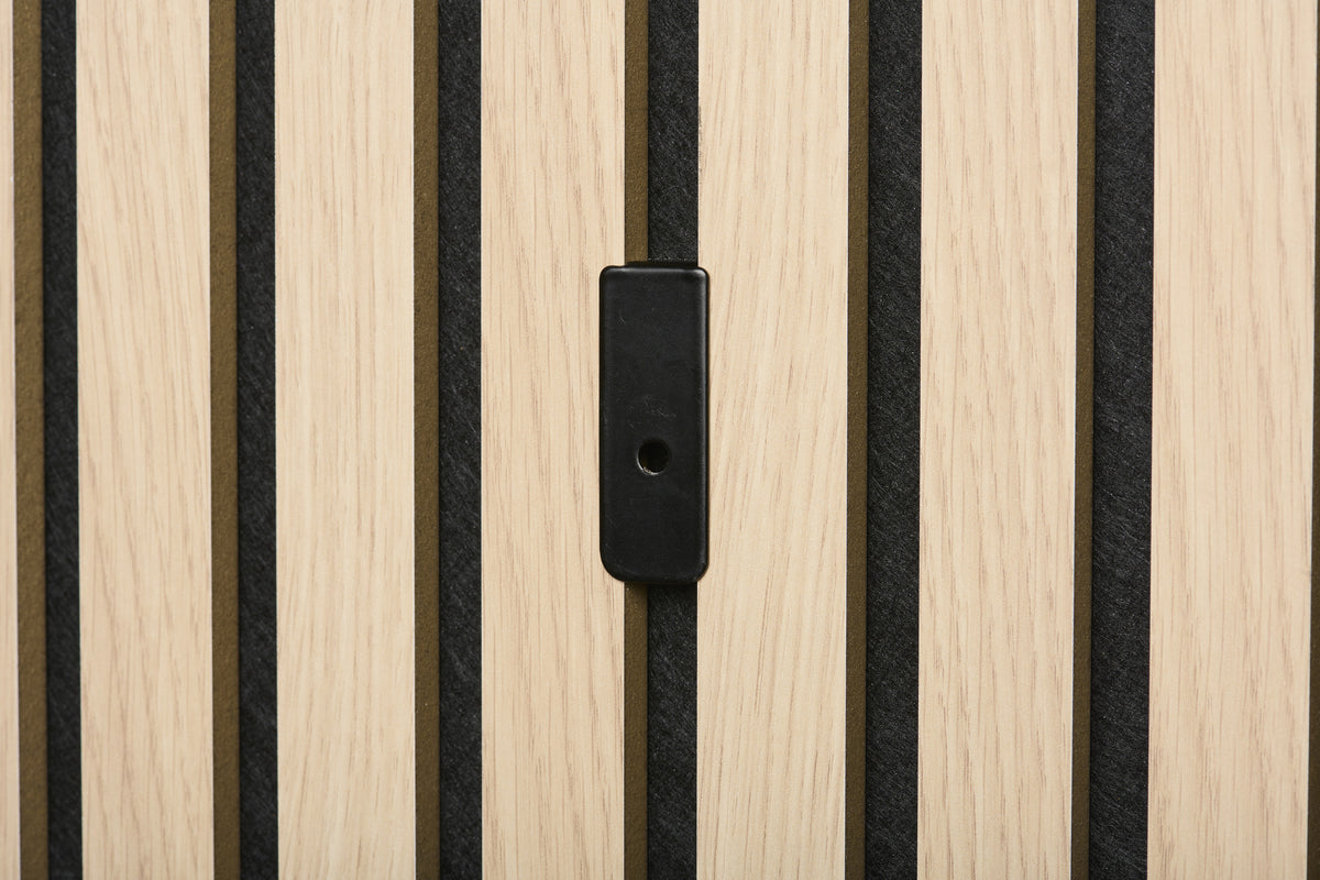 Black Universal Wall Bracket (2pk) | Panel Accessories by Acupanel®