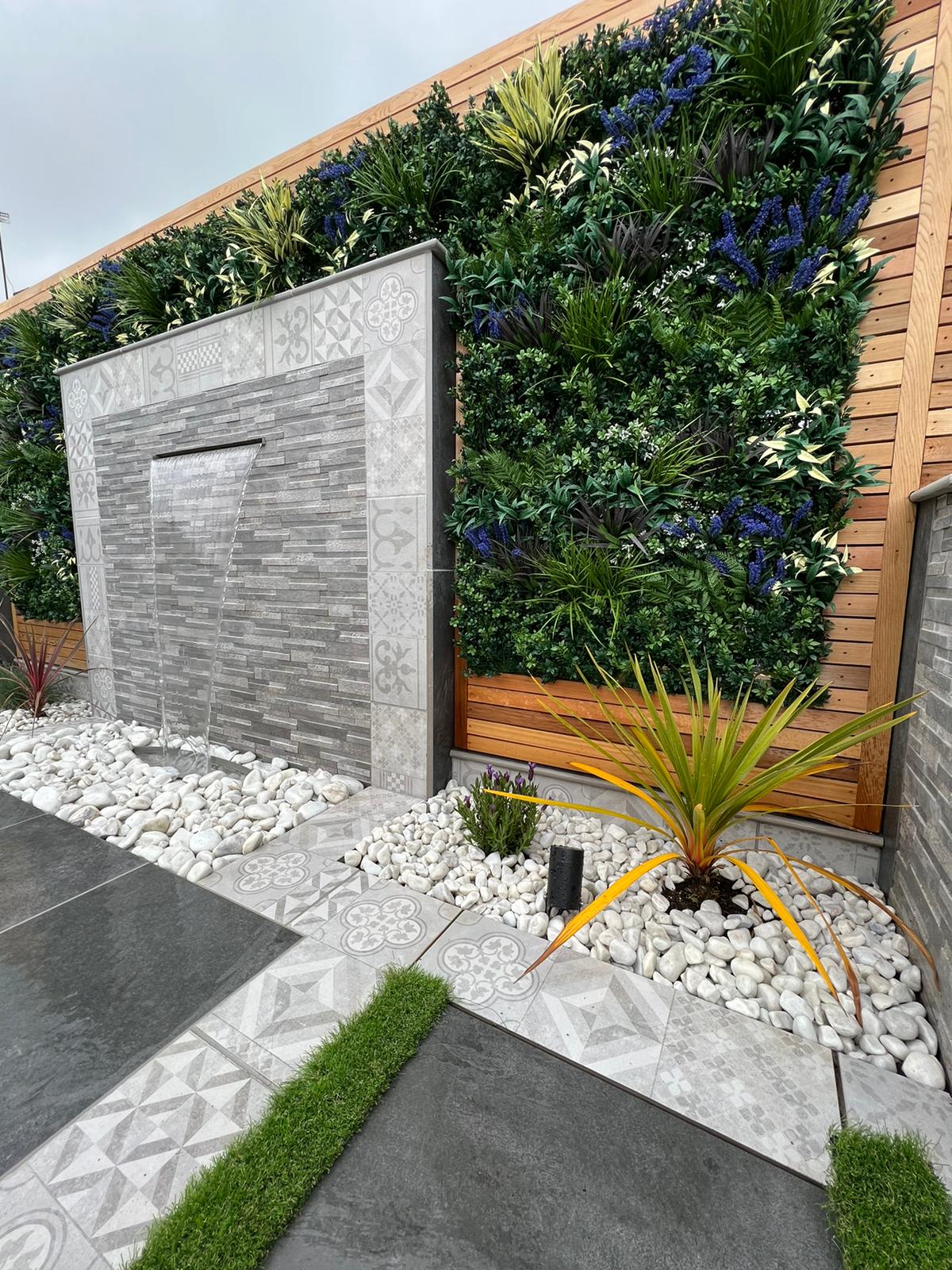 Green Envee | Milan | Artificial Green Wall Panel