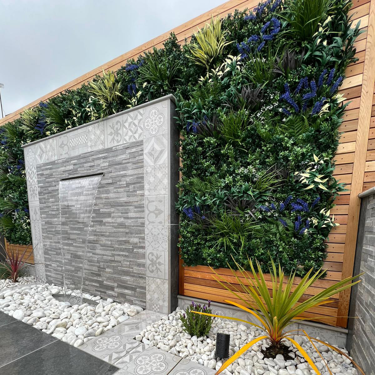Green Envee | Milan | Artificial Green Wall Panel