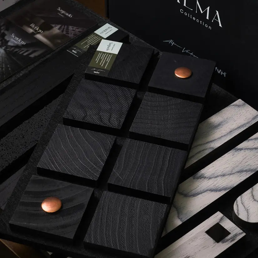 Alfonso Verduzco™ x WVH® ALMA Collection Sample Box