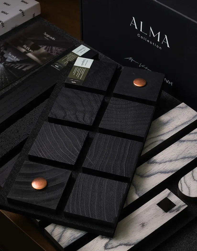 Alfonso Verduzco™ x WVH® ALMA Collection Sample Box