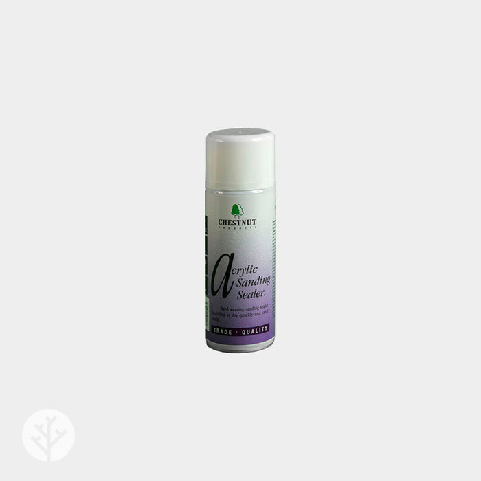 Chestnut Acrylic Sanding Sealer Aerosol 400ml