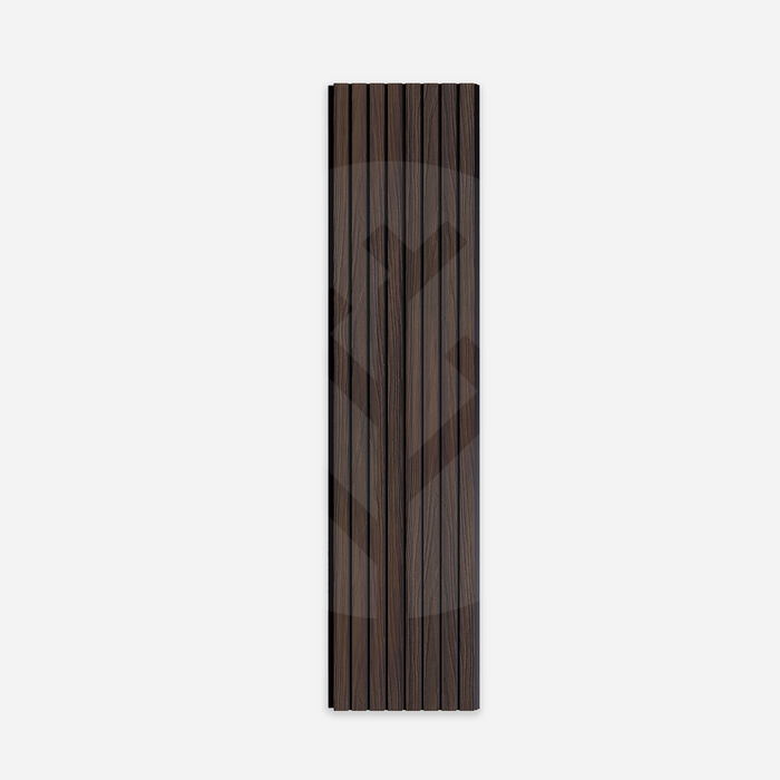Walnut wall panels (wood-effect) single.
