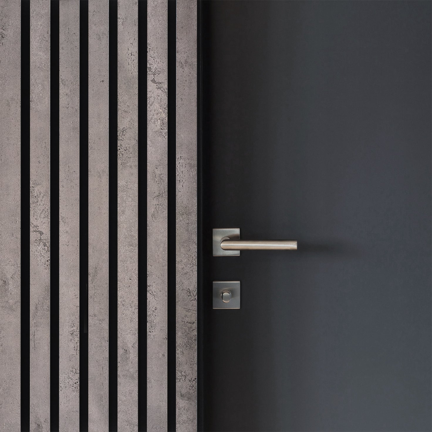 Acupanel® Colour Concrete Grey Acoustic Wall Panels