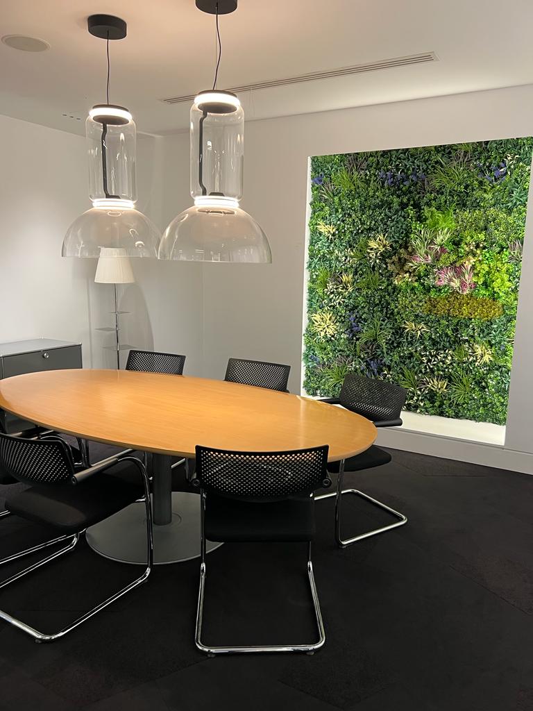 Green Envee | Rome | Artificial Green Wall Panel
