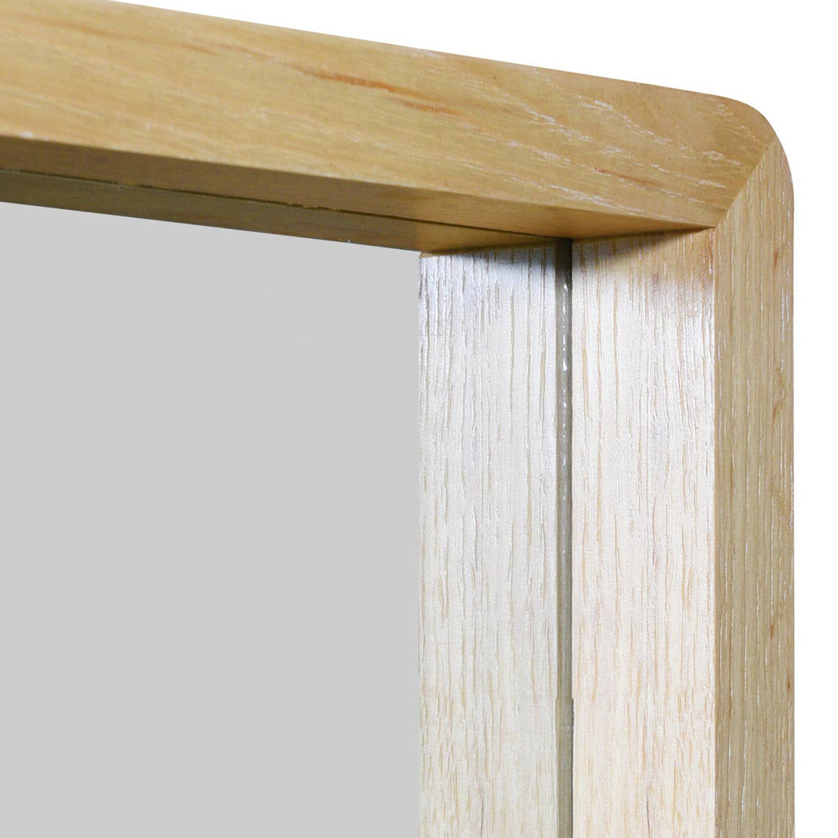 WVH® | The Natural Cheval | Free-Standing and Wall-Mountable Mirrors