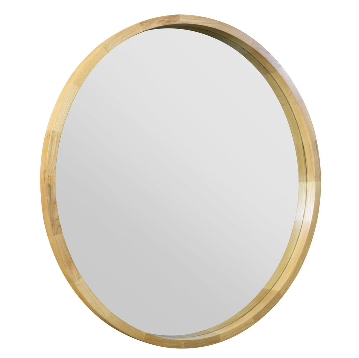 WVH® | The Natural Round | Framed Wall-Mountable Mirrors