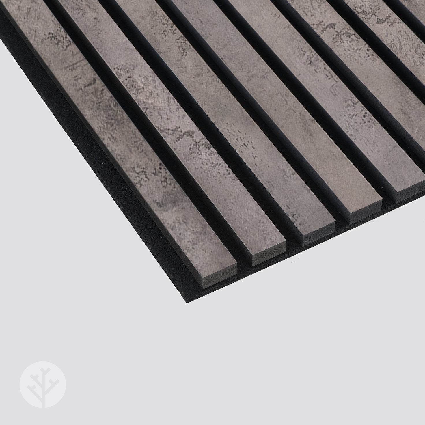Acupanel® Colour Concrete Grey Acoustic Wall Panels
