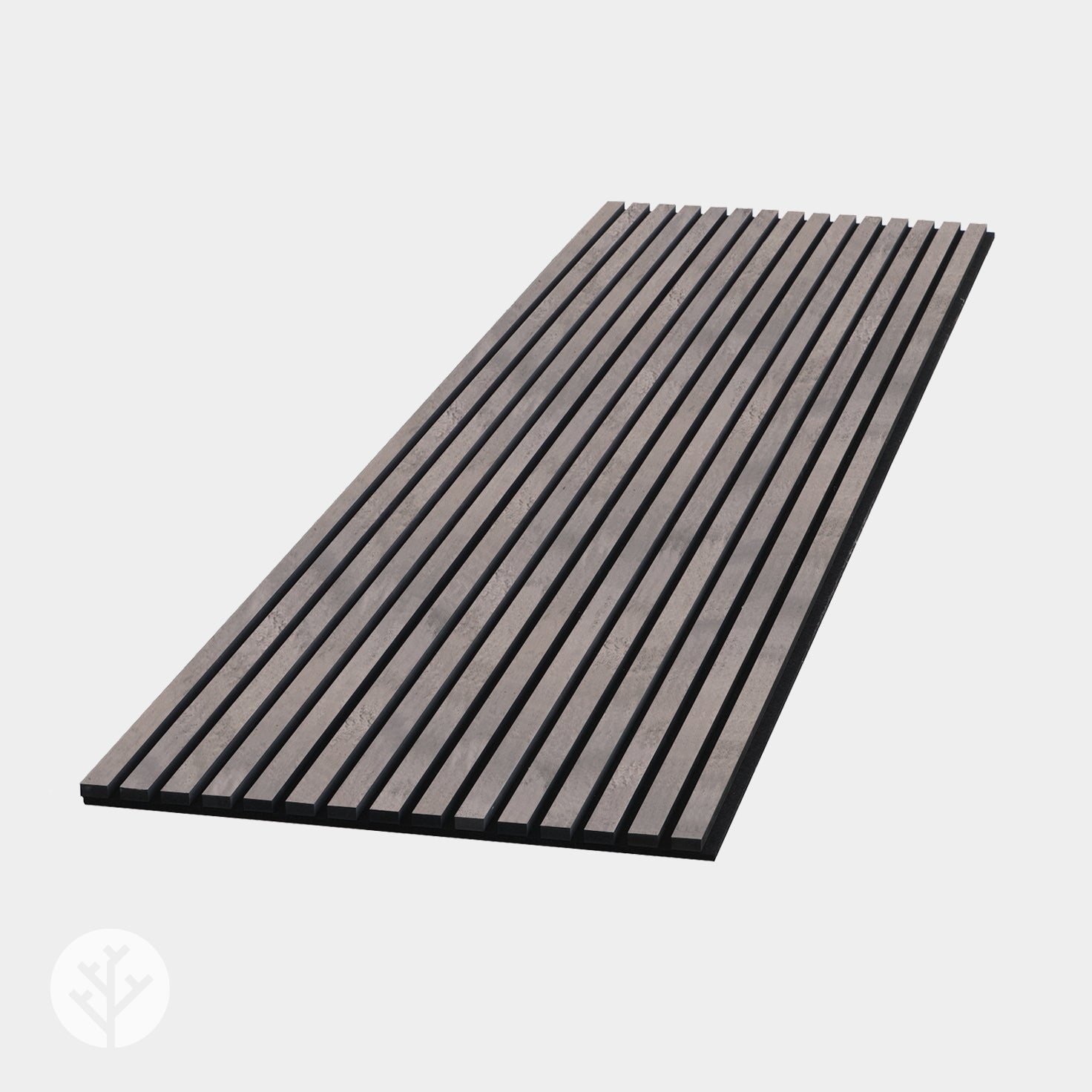 Acupanel® Colour Concrete Grey Acoustic Wall Panels