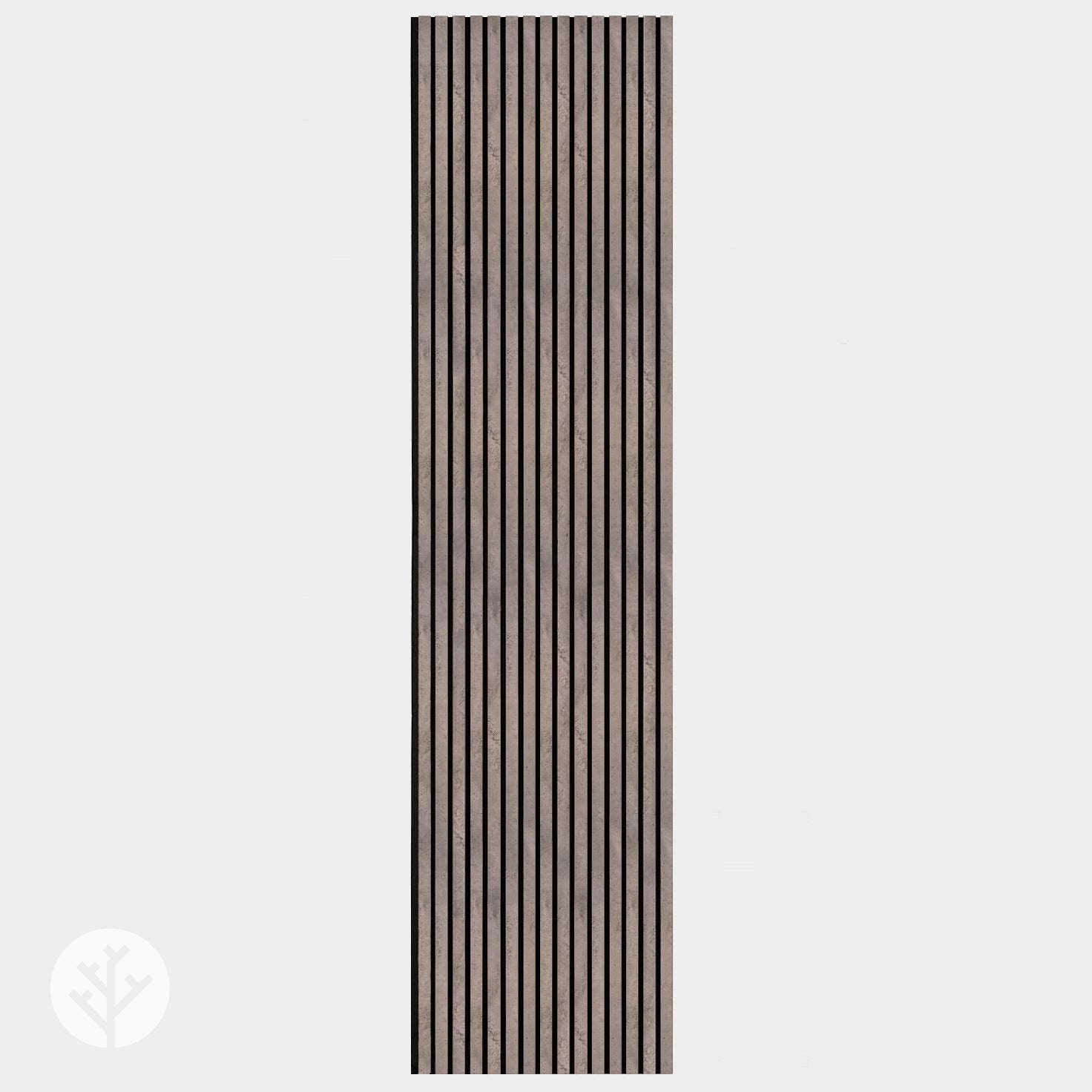 Acupanel® Colour Concrete Grey Acoustic Wall Panels