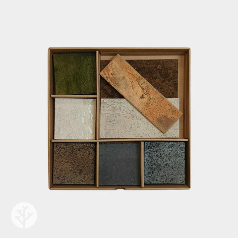 Cork Brick swatch