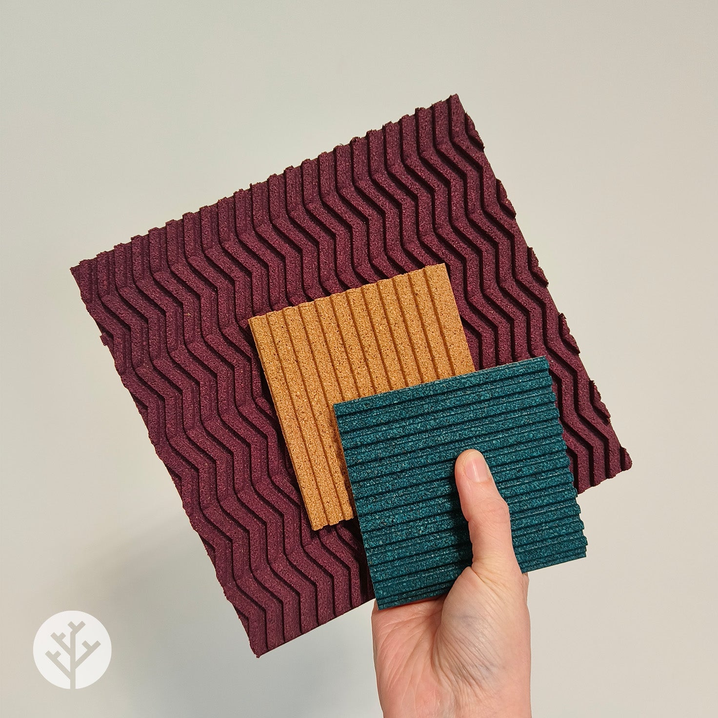 Muratto® Luxury Cork Wall Panel Sample Boxes