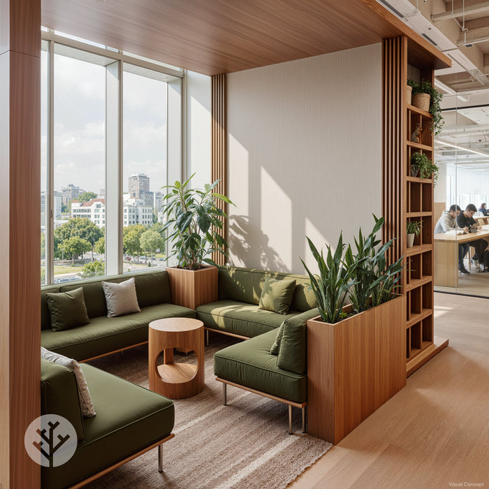 Chiaro 1804S CubeFlex Pre-Finished Wood Veneer