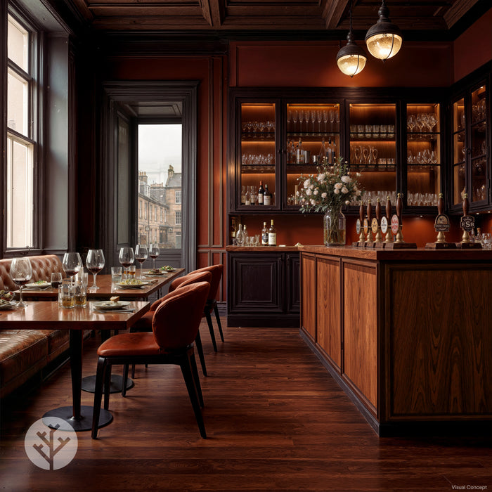 Dalbergia 7811C CubeFlex Pre-Finished Wood Veneer