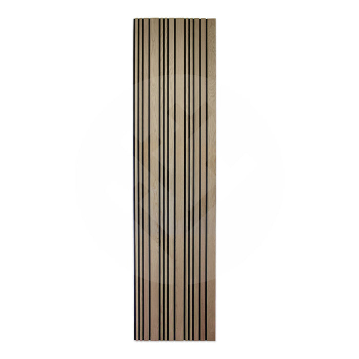 Acupanel® | Oak | Alternating Slat Wood Panels