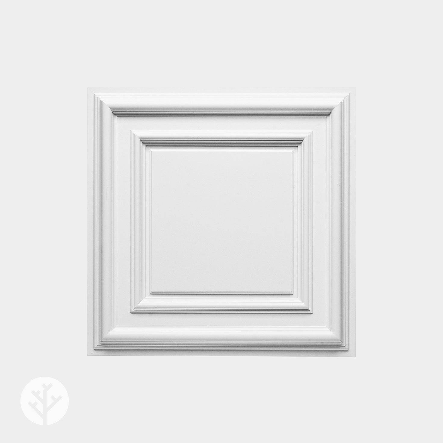 Square 3D Paintable Wall Panel | Orac F30