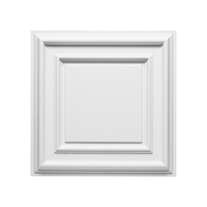 Square 3D Paintable Wall Panel | Orac F30