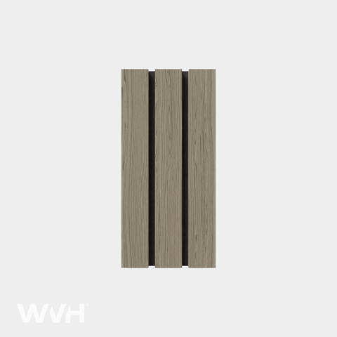 Grey Oak / Black swatch