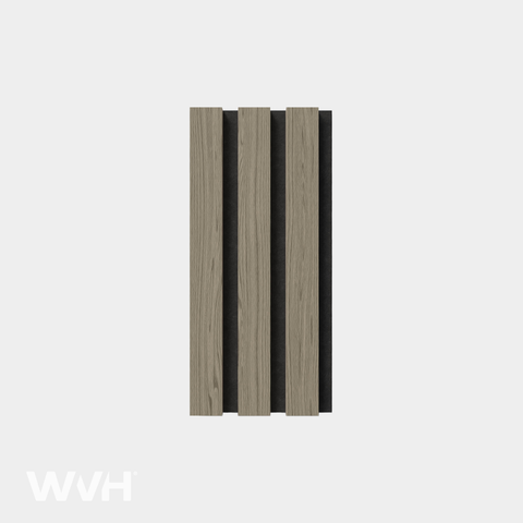 Grey Oak / Black swatch