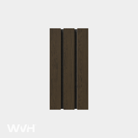 Smoked Oak / Black swatch