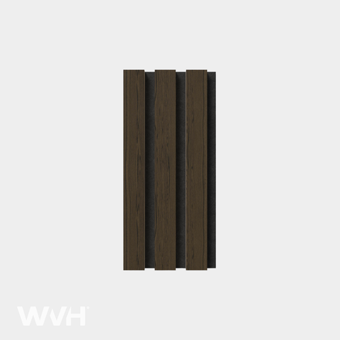 Smoked Oak / Black swatch