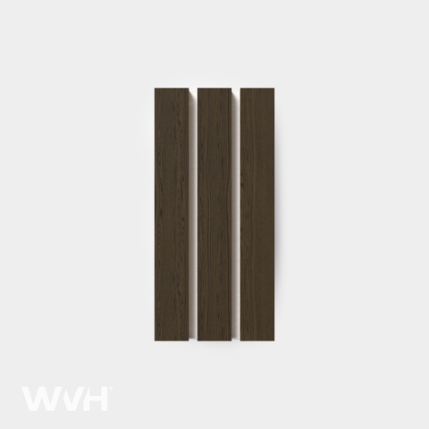 Smoked Oak / White swatch