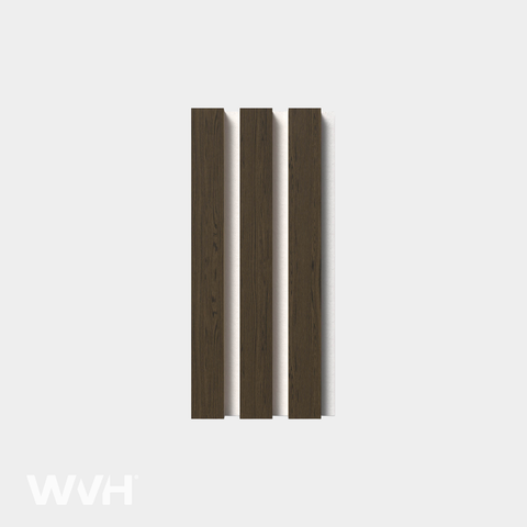 Smoked Oak / White swatch