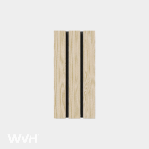 White Oak / Black swatch