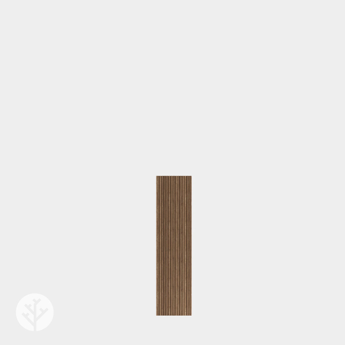 Flutto® Walnut Mini-Ridge Flexible Tambour Wood Panels