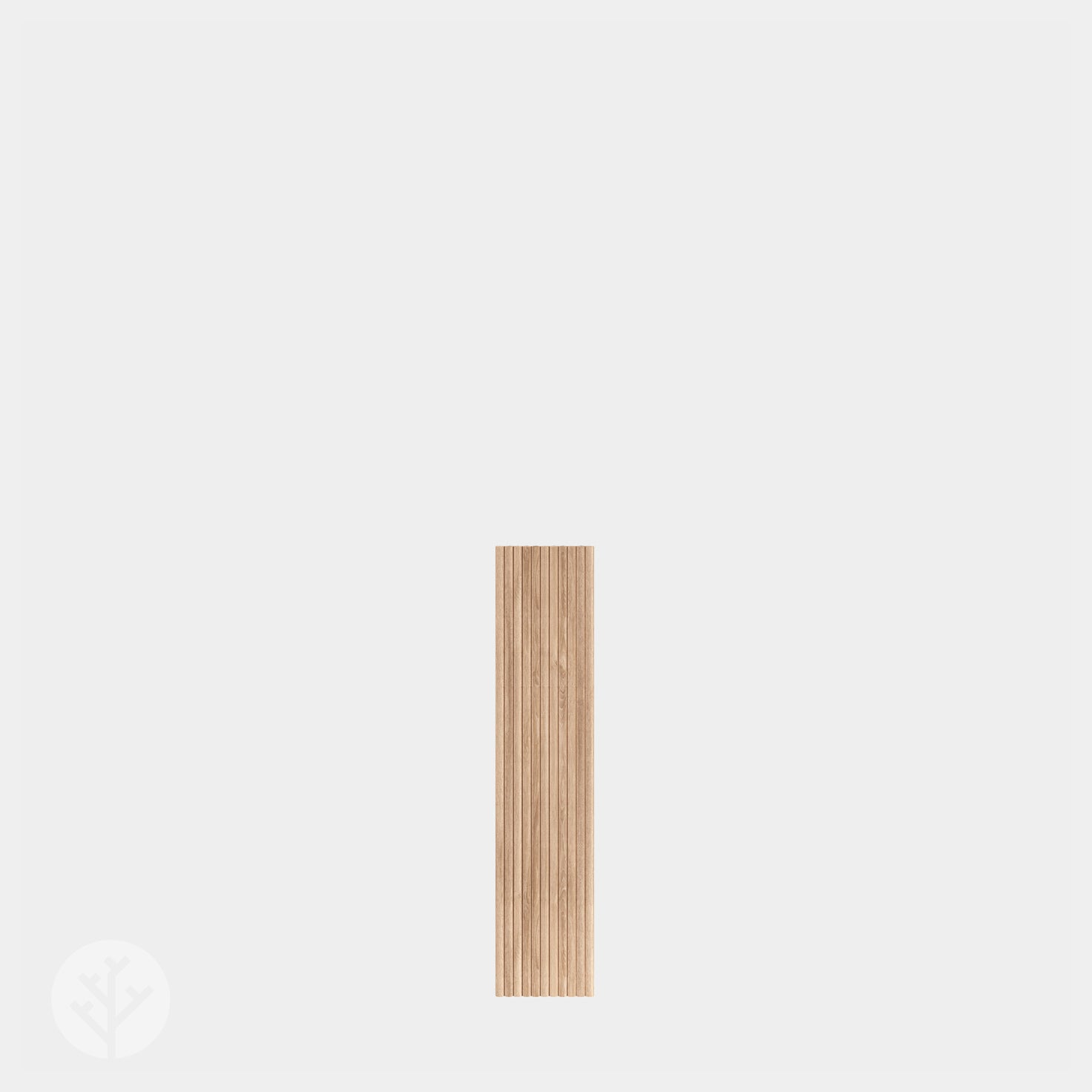 Flutto® Oak Ridge Flexible Tambour Wood Panels