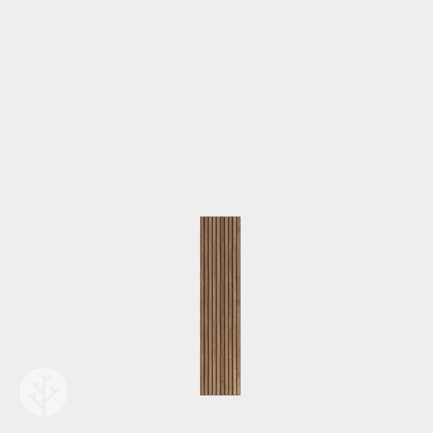 Flutto® Walnut Slat Flexible Tambour Wood Panels