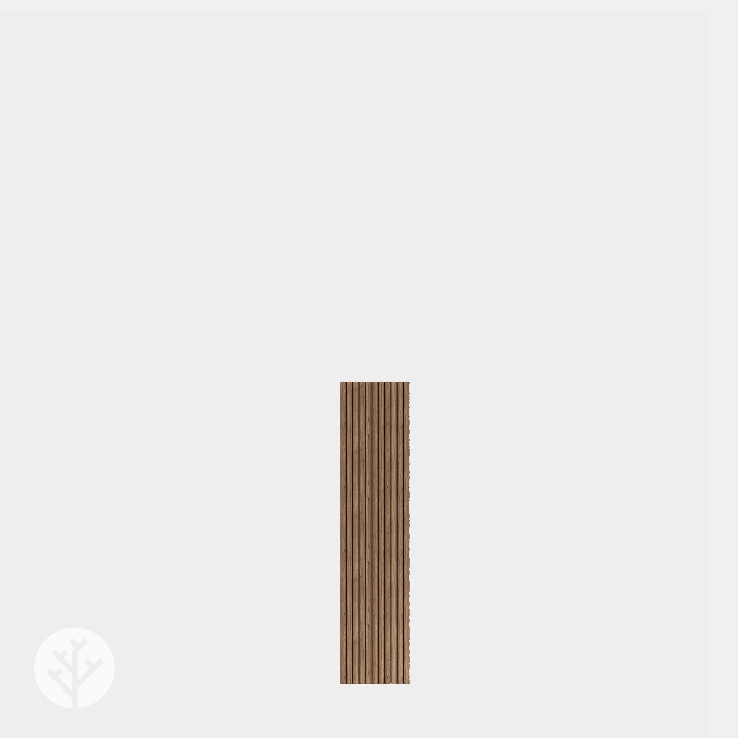 Flutto® Walnut Ridge Flexible Tambour Wood Panels