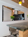 WVH® | The Bevel Rectangular | Bevelled-Frame Wall-Mountable Mirrors